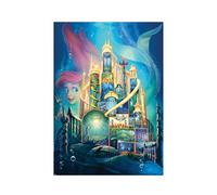Ravensburger - Puzzle 1000 Piezas Disney Princess Ariel, Adultos 14+ 70x50 cm