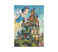 Ravensburger - Puzzle 1000 Piezas Disney Princess Blancanieves, Adultos 70x50 cm