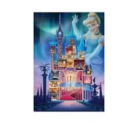 Ravensburger - Puzzle Disney Cenicienta | Puzzle 1000 Piezas | Puzle Adultos 70x50cm | Puzle Disney 1000 Piezas | Princesas Castillos | Rompecabezas Adultos y Niñas +14 años