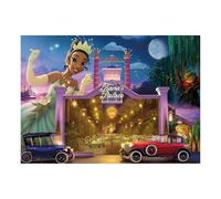 Ravensburger - Puzzle Disney Tiana | Puzle 1000 Piezas | Puzle Adultos 70x50cm | Puzzle Disney 1000 Piezas | Princesas Castillos | Rompecabezas Adultos y Niñas +14 años