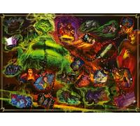 Ravensburger - Puzzle Disney: Rey del Mal, Villanos Disney, Puzzle 1000 Piezas, Puzzles para Adultos, Puzzle 1000 Piezas Adultos, Pegamento Puzzle para Enmarcar, Puzzle 1000 Piezas Disney, 70x50cm