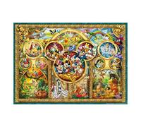 Ravensburger - Puzzle 1000 Piezas Disney: Temas Más Bonitos | Puzzle Adultos | Rompecabezas Adultos | para Toda La Familia | 70x50 Cm Regalo Adulto | Regalo Navidad