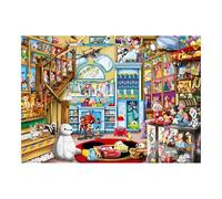 Ravensburger - Puzzle 1000 Piezas Disney Tienda Juguetes | Puzzle Adultos | para Toda La Familia | 70x50 Cm | Rompecabezas Adultos