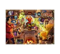 Ravensburger - Puzzle Disney: Gaston, Villanos Disney, Puzzle 1000 Piezas, Puzzles para Adultos, Puzzle 1000 Piezas Adultos, Pegamento Puzzle para Enmarcar, Puzzle 1000 Piezas Disney, 70x50cm