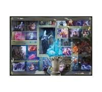 Ravensburger - Puzzle 1000 Piezas Disney Villainous: Hades | Puzzle Adultos 70x50cm | Puzles 1000 Adultos | Rompecabezas Niños +14 Años | Puzzles 1000 Piezas De Hades