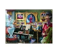 Ravensburger - Puzzle 1000 piezas Disney Villanos: Lady Tremaine, 70x50 cm para adultos