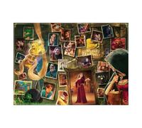 Ravensburger - Puzzle Disney: Madre Gothel, Villanos Disney, Puzzle 1000 Piezas, Puzzles para Adultos, Puzzle 1000 Piezas Adultos, Pegamento Puzzle para Enmarcar, Puzzle 1000 Piezas Disney, 70x50cm