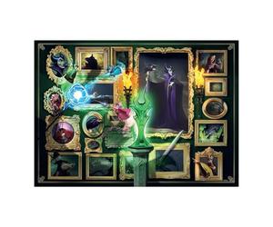 Ravensburger - Puzzle 1000 Piezas Disney Villainous: Maléfica | Puzzle Adultos 70x50cm | Puzles 1000 Adultos | Rompecabezas Niños +14 Años | Puzzles 1000 Piezas De Maléfica