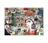 Ravensburger - Puzzle Disney: Pete, Villanos Disney, Puzzle 1000 Piezas, Puzzles para Adultos, Puzzle 1000 Piezas Adultos, Pegamento Puzzle para Enmarcar, Puzzle 1000 Piezas Disney, Disney 100, 70x50