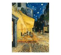 Ravensburger - Puzzle 1000 Piezas El Café de Noche Van Gogh | Puzzle Adultos 70x50cm | Puzzle 1000 Piezas Colección de Arte | Rompecabezas Adultos | Puzzle Van Gogh