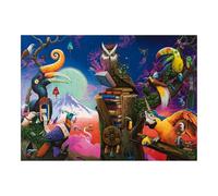 Ravensburger - Puzzle: El Canto de los Pájaros 1000 Piezas, Puzzles para Adultos, Rompecabezas para Adultos, Regalos a Partir de 14 Años, 70x50