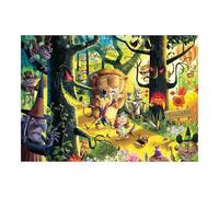 Ravensburger - Puzzle 1000 Piezas El Mago de Oz | Puzzle Adultos 70x50cm | Puzzle 1000 Piezas | Rompecabezas Ilustrados