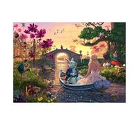 Ravensburger 12000170 - El país de Las Maravillas - Puzzle 1000 Piezas - Puzzle Adultos y niños a patir de 14 años
