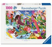 Ravensburger - Puzzle 1000 Piezas: El Poder de Ella, Puzzle Adultos 70 x 50 cm, Rompecabezas Adultos, para Toda la Familia, Regalo Adulto