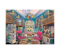 Ravensburger - Puzzle: Reino del Libro, Puzzle 1000 Piezas, Puzzles para Adultos, Puzzle 1000 Piezas Adultos, Pegamento Puzzle para Enmarcar Puzzles, Rompecabezas Adultos, Regalos Adultos, 70x50cm