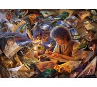 Ravensburger - Puzzle 1000 Piezas El Viaje De Frodo | Puzzle Adultos 50x70cm | Puzzle 1000 Piezas | Rompecabezas Adultos | Ideas Regalo
