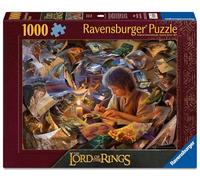 Ravensburger - Puzzle 1000 Piezas El Viaje De Frodo | Puzzle Adultos 50x70cm | Puzzle 1000 Piezas | Rompecabezas Adultos | Ideas Regalo