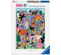 Ravensburger - Puzzle 1000 Piezas: Ensueño, Puzzle Adultos 70 x 50 cm, Rompecabezas Adultos, para Toda la Familia, Regalo Adulto