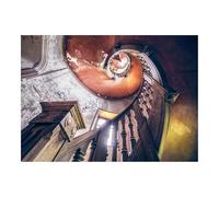 Ravensburger 12000182 - Escalera de Caracol - Puzzle 1000 Piezas - Puzzle Adultos y niños a patir de 14 años, Puzzle Lost Places