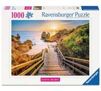 Ravensburger Puzzle 12001761 - Escalera de Madera para Praia do Camilo - 1000 piezas - 14+