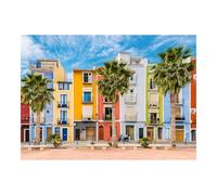 Ravensburger 12000027 - España mediterránea - puzzle 1000 piezas - puzzle adultos y niños a patir de 14 años, puzzle España