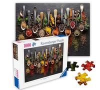 Ravensburger - Puzzle 1000 Piezas Especias de Todo el Mundo | Puzzle Adultos | Para Toda La Familia | 70x50 Cm | Rompecabezas Adultos | Regalo Navidad