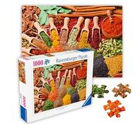 Ravensburger - Puzzle 1000 Piezas Especias y Hierbas | Puzzle Adultos 70x50cm | Puzzle 1000 Piezas | Rompecabezas | Exclusivo