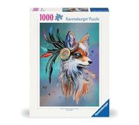 Ravensburger 12000519 - Zorro Espiritual - Puzzle 1000 Piezas - Puzzle Adultos y niños a patir de 14 años, Puzzle Animales