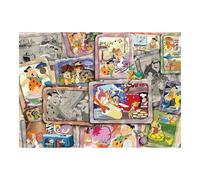 Ravensburger - Puzzle 1000 Piezas Flinstones | Puzzle Adultos 70x50cm | Puzles 1000 Adultos | Rompecabezas Niños +14 Años | Puzzles 1000 Piezas De Flinstones