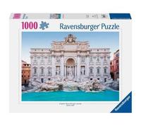 Ravensburger - Puzzle 1000 piezas - Fontana de Trevi, Roma