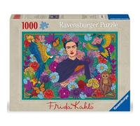 Ravensburger - Puzzle 1000 piezas - Frida Kahlo