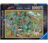 Ravensburger Puzzle 1000 Piezas Fuga Exótica Colección Fantasía