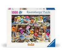 Ravensburger Gelini German Tourist 12001426-Puzzle (1000 Piezas, para Adultos a Partir de 14 años) (12001426)