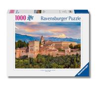 Ravensburger - Puzzle 1000 Piezas Granada, Puzzle Adultos 70x50 cm | Puzzle fotográfico de 1000 piezas, formato 70x50 cm, para adultos a partir de 14 años e ideal como regalo original.