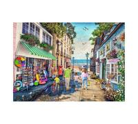 Ravensburger - Puzzle: Hacia la Playa, Puzzle 1000 Piezas, Puzzles para Adultos, Puzzle 1000 Piezas Adultos, Pegamento Puzzle para Enmarcar Puzzles, Rompecabezas Adultos, Regalos Adultos, 70x50cm