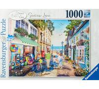 Ravensburger - Puzzle 1000 Piezas hacia La Playa | Puzzle Adultos | para Toda La Familia | 70x50 Cm | Rompecabezas Adultos | Regalo Navidad