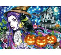 Ravensburger 12000564 - Halloween - Puzzle 1000 Piezas - Puzzle Adultos y niños a patir de 14 años, Puzzle Halloween