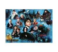 Ravensburger 12000589 - El Mundo mágico de Harry Potter - Puzzle 1000 Piezas - Puzzle Adultos y niños a patir de 14 años, Puzzle Harry Potter, Regalo Harry Potter