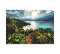 Ravensburger - Puzzle 1000 piezas - Beautiful Islands Hawaii - 70 x 50 cm - A partir de 14 años