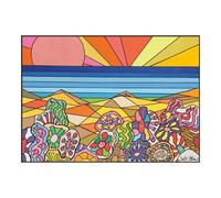 Ravensburger - Puzzle 1000 Piezas Hawaii | Puzzle Adultos 70x50cm | Puzzle 1000 Piezas Jack Ottanio | Rompecabezas Ilustrados