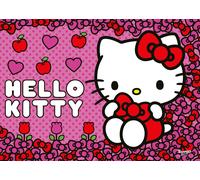 Ravensburger - Puzzle 1000 Piezas Hello Kitty | Puzzle 70x50cm | Puzles 1000 | y Niños +14 años
