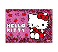 Ravensburger - Puzzle 1000 Piezas Hello Kitty | Puzzle 70x50cm | Puzles 1000 | y Niños +14 años