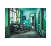 Ravensburger Puzzle 12000177 - El Hospital psiquiátrico - 1000 piezas, 70x50 cm, a partir de 14 años