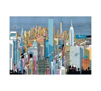 Ravensburger 12000784 - Soy Nueva York - Puzzle 1000 Piezas - Puzzle Adultos y niños a patir de 14 años, Puzzles de Ciudades - New York