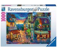 Ravensburger Puzzle 1000 Piezas, Ilustración Una Noche en París, Puzzle Paris, Puzzle para Adultos, Rompecabezas Calidad