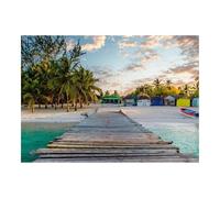 Ravensburger 12000159 - Paraíso de Maldivas - Puzzle 1000 Piezas - Puzzle Adultos y niños a patir de 14 años, Puzzle mar