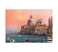 Ravensburger Puzzle 1000 piezas Italia mediterránea 70x50 cm – A partir de 14 años