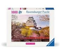 Puzzle 1000 pieces Château de Himeji, Japon, Collection Highlight, des 14 ans, Château, 12001316, Ravensburger