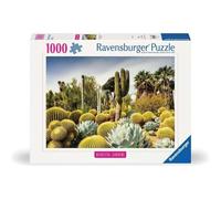 Ravensburger - Puzzle: Jardín del Desierto de Huntington en California, 1000 Piezas, Puzzles para Adultos, Rompecabezas para Adultos, Regalos a Partir de 14 Años, 70x50cm