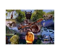 Ravensburger - Puzzle 1000 Piezas Jurassic Park | Puzzle Adultos 70x50cm | Puzles 1000 Adultos | Rompecabezas Niños +14 Años | Puzzles 1000 Piezas De Jurassic Park